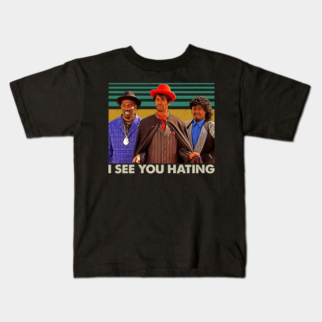 Funny Comedy Movie I See You Hating Kids T-Shirt by Guilbeaudorothy.Fashion